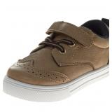 New size 5 French Toast Boy Sneakers Laceless -