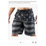 New size L, Kanu Surf Infinite Mens Swim Trunks