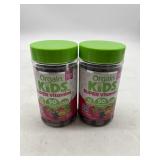 New 2 Orgain Kids Sugar Free Multivitamin