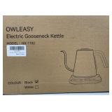 New Owleasy Electric Gooseneck Kettle,