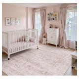 New 9x12 Lahome PinkRugs for Bedroom Girls,