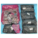 New Bundle of Pink Girls Party Supplies Includes