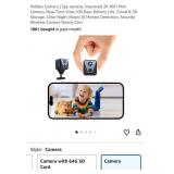 New Hidden Camera | Spy camera, Improved 2K WiFi