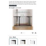New Cumbor 29.7-46" Baby Gate for Stairs, Mom