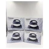 Case pack of 4 Panasonic Cordless Steam/Dry