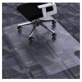 New Lukee Office Chair Mat for hardwood floors -
