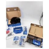 Kreg Variety lot of tools including deck Jig,