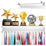 New Wooden Medal Hanger Display Trophy Holder