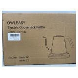 New Owleasy Electric Gooseneck Kettle, MODEL