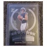 2024 Caleb Williams Panini Donruss Optic Rookie