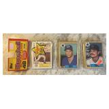 Vintage 1987 Topps Rack Pack - Rare Factory