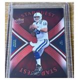 VINTAGE PEYTON MANNING 2008 Upper Deck UD