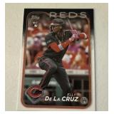 2024 Topps Elly De La Cruz Rookie RC #141