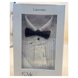 New size 8 regular Calvin Klein bow tie and