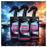 New 3-bottles Limlexï¿½ HydroShield-X Coating Spray
