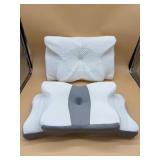 New (lot of two) cervical pillows