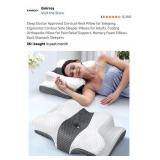 Sleep Doctor Approved Cervical Neck Pillow for