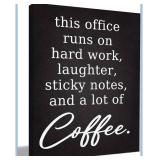 New Office Decor, Motivational Wall Art Decor