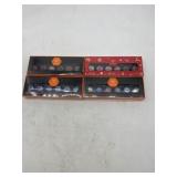 New 4 assorted packs with a variety of colors