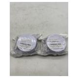 New 2 pack 4-Pairs Reusable Magnetic Eyelashes