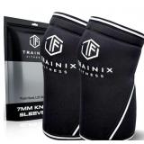 New 7mm Neoprene Compression Knee Sleeves For Men