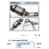 **Read Catalytic Converter Compatible with Jeep