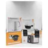 Toastmaster Variety - Rice Cooker, soup or tea