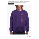 New size LG, Junk Food NBA - Stacked Logo -