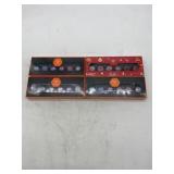 New 4 assorted packs with a variety of colors