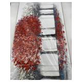 New Guagerys Oil Painting 24in x 48in, 3D