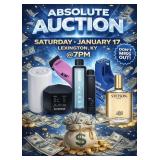 Auction pick-up dates and times