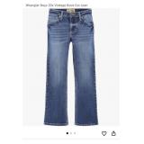 New size 1T slim, Wrangler Boys 20x Vintage Boot