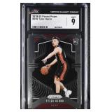 Graded Tyler Herro 2019-20 Prizm Rookie #259
