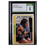 Vintage Graded Jack Youngblood 1978 Topps