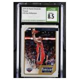 Graded Zion Williamson Rookie 2019-20 Panini