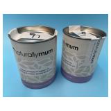 New (Lot of 2) NaturallyMum Baby & Kids Tallow