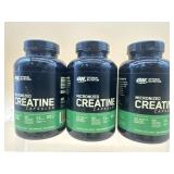 New (lot of three) Optimum Nutrition Micronized