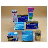 New sealed well in date medicines lot
