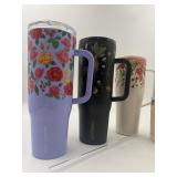 New (lot of 4) CORKCICLE tumblers.