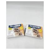 New (lot of 2) PetArmor Plus Flea and Tick