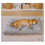 Dual-Sided Cozy Plush Calming Washable Dog Mats.