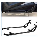 New Black Nerf Bars Rock Sliders Compatible with