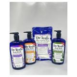 New Dr. Tealï¿½s Epsom Salt and Body Wash Lot,