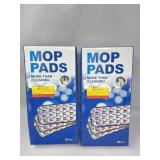 New Lot of 2 Reusable Mop Pads for Swiffer