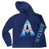 New Kidï¿½s Size Small Avatar Navy Blue Hoodie