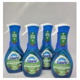 New Lot Of 4 Dawn Powerwash Spray, Dish Soap,