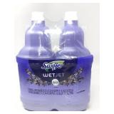 Swiffer 2 pack WetJet with febreze lavender 2