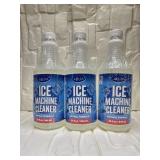 New 3 Pack Of Ice Machine Cleaner and Descaler 32