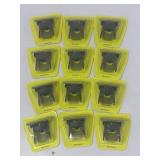 New 12pc T-blade razor cartridge refills