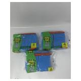 New Lot of 3 Pine-Sol Non Scratch Scrub Sponges -